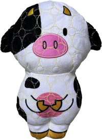 Bite Force Dog Toy with Squeaker for Aggressive Chewers (9 characters)