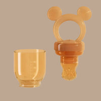 Baby Fruit Feeder Silicone Mesh Teether - Safe Self-Feeding Tool for Infants 3-24 Months - BIG FRENCHIES