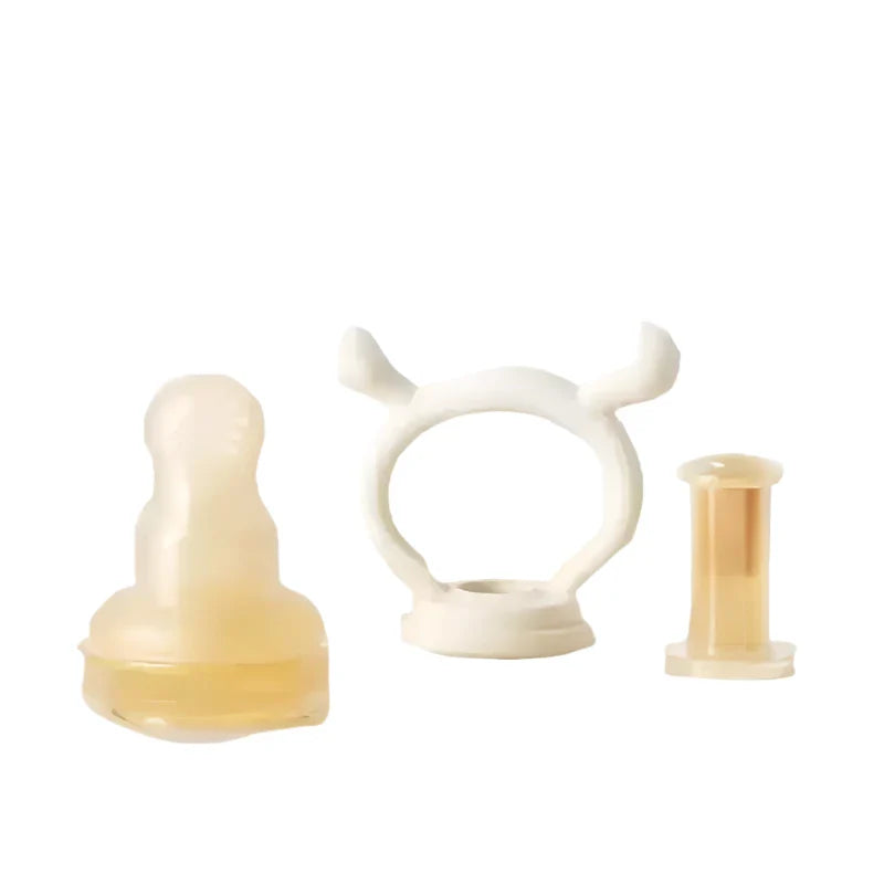 Baby Fruit Feeder Mesh Teether - Safe Silicone Nibbler for Infant Self-Feeding | MEACAOFG