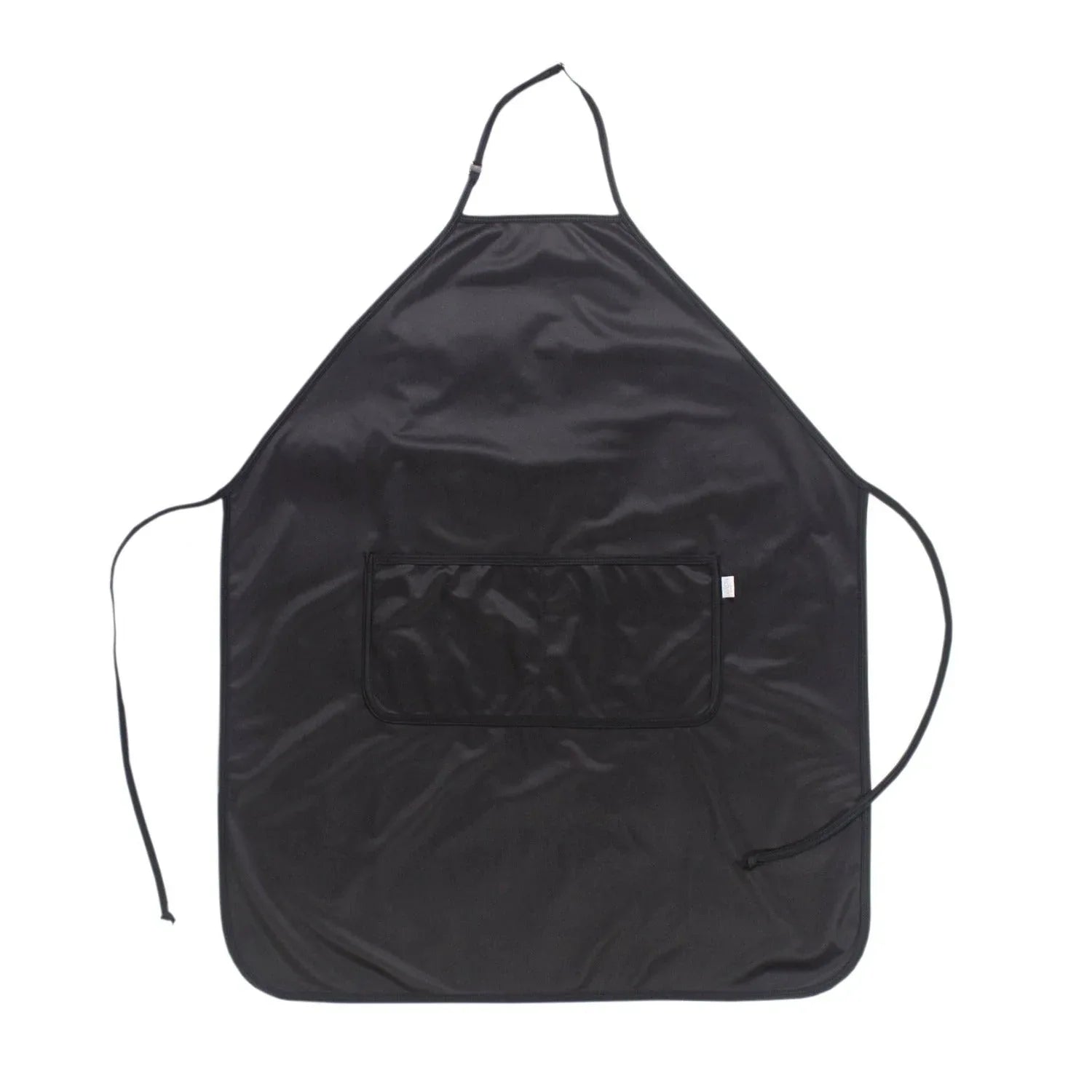 Solid Black Minimalist Apron - fits sizes youth small through adult 2XL - BIG FRENCHIES