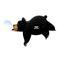 Black Bear 3D Cardboard Model Kit Eugy