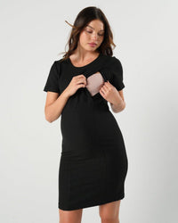 The Boardroom Maternity & Nursing Dress - BIG FRENCHIES