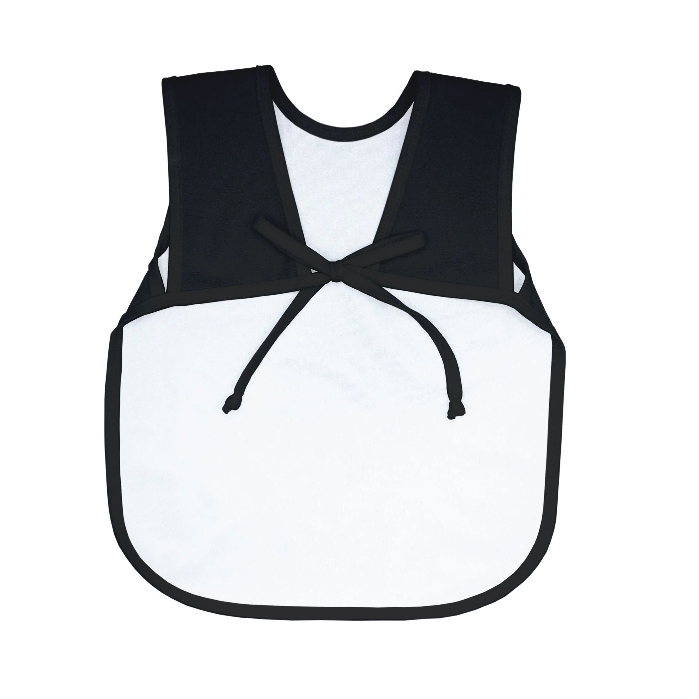 Solid Black Minimalist Bapron - BIG FRENCHIES