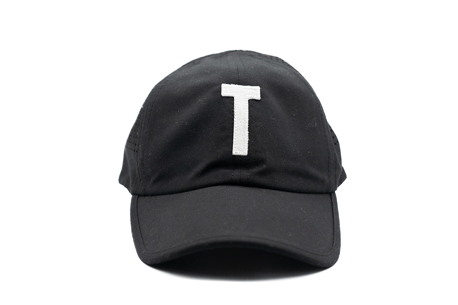 Black Letter Athletic Hat - BIG FRENCHIES