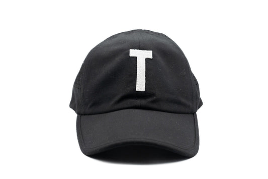 Black Letter Athletic Hat - BIG FRENCHIES