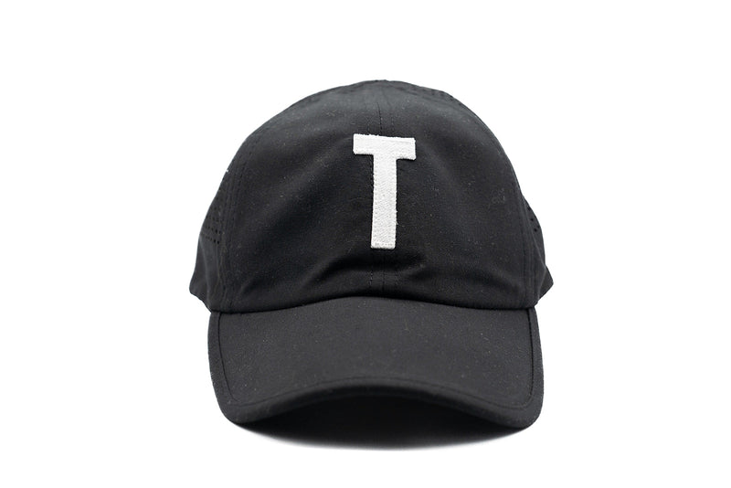 Black Letter Athletic Hat - BIG FRENCHIES