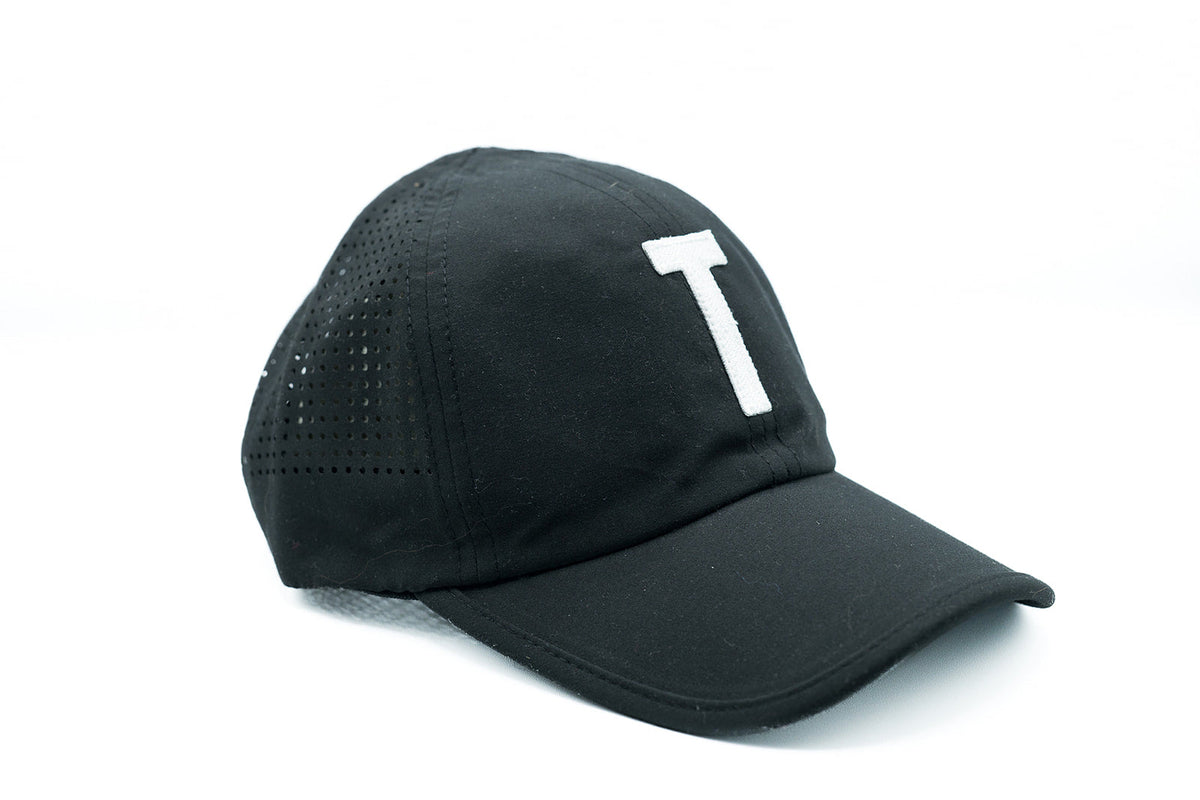 Black Letter Athletic Hat - BIG FRENCHIES