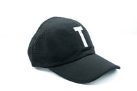 Black Letter Athletic Hat - BIG FRENCHIES