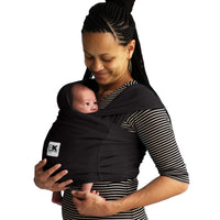Baby K'tan Breeze Baby Carrier | Black - BIG FRENCHIES