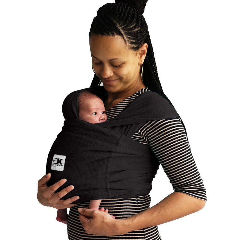 Baby K'tan Breeze Baby Carrier | Black - BIG FRENCHIES