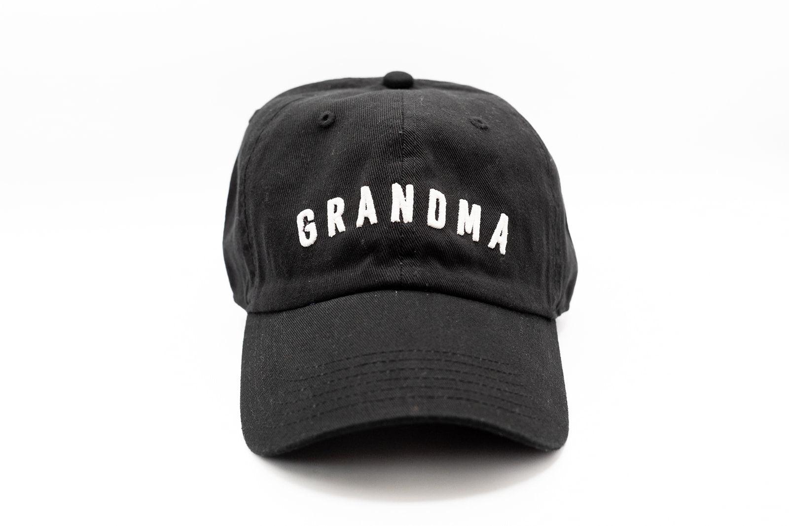 Grandma Baseball Hat - BIG FRENCHIES
