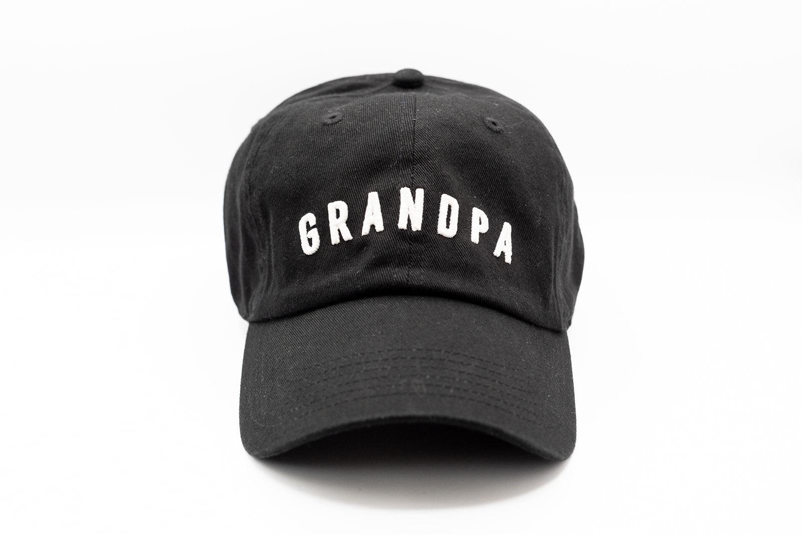 Grandpa Baseball Hat - BIG FRENCHIES