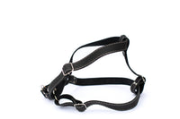Step In Leather Dog Harness - BIG FRENCHIES