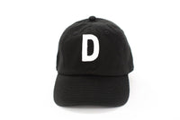 Black Letter Baseball Hat - BIG FRENCHIES
