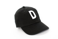Black Letter Baseball Hat - BIG FRENCHIES