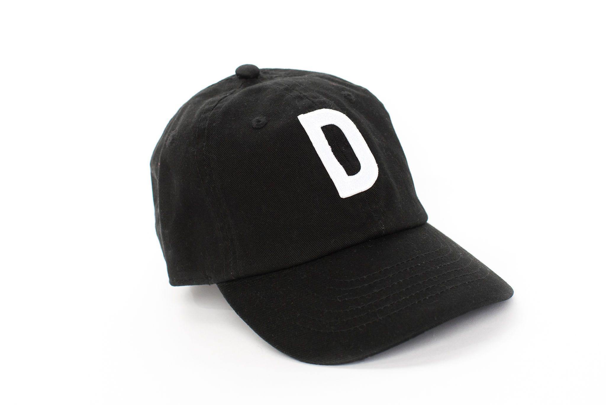 Black Letter Baseball Hat - BIG FRENCHIES