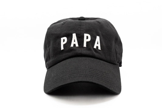 Papa Baseball Hat - BIG FRENCHIES