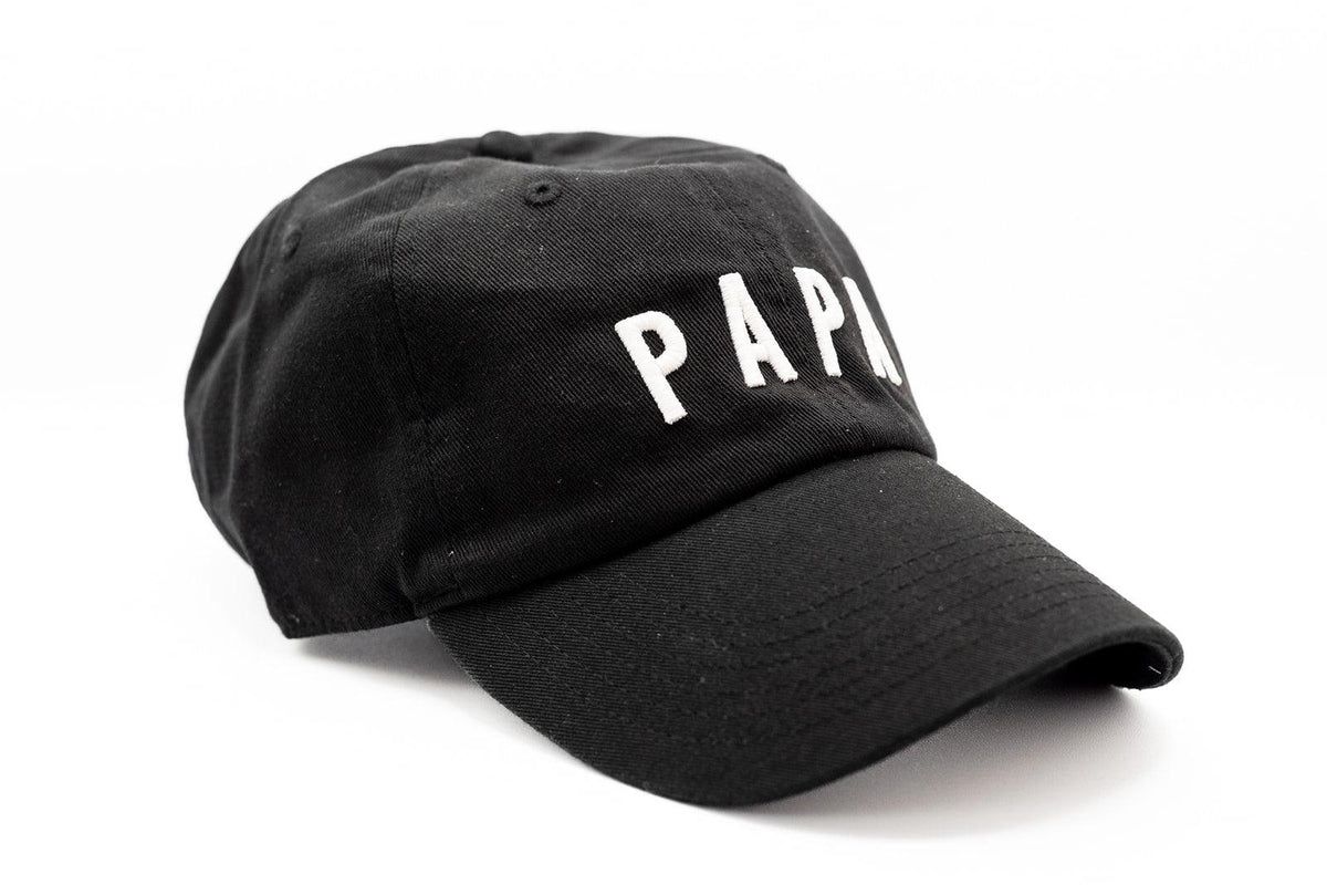 Papa Baseball Hat - BIG FRENCHIES