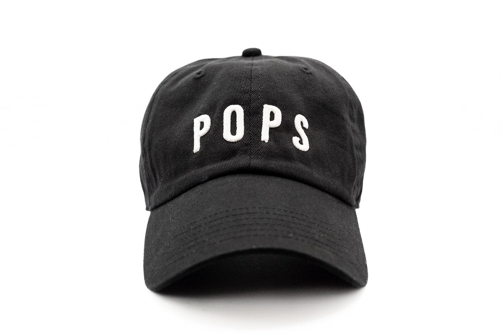 Pops Baseball Hat - BIG FRENCHIES