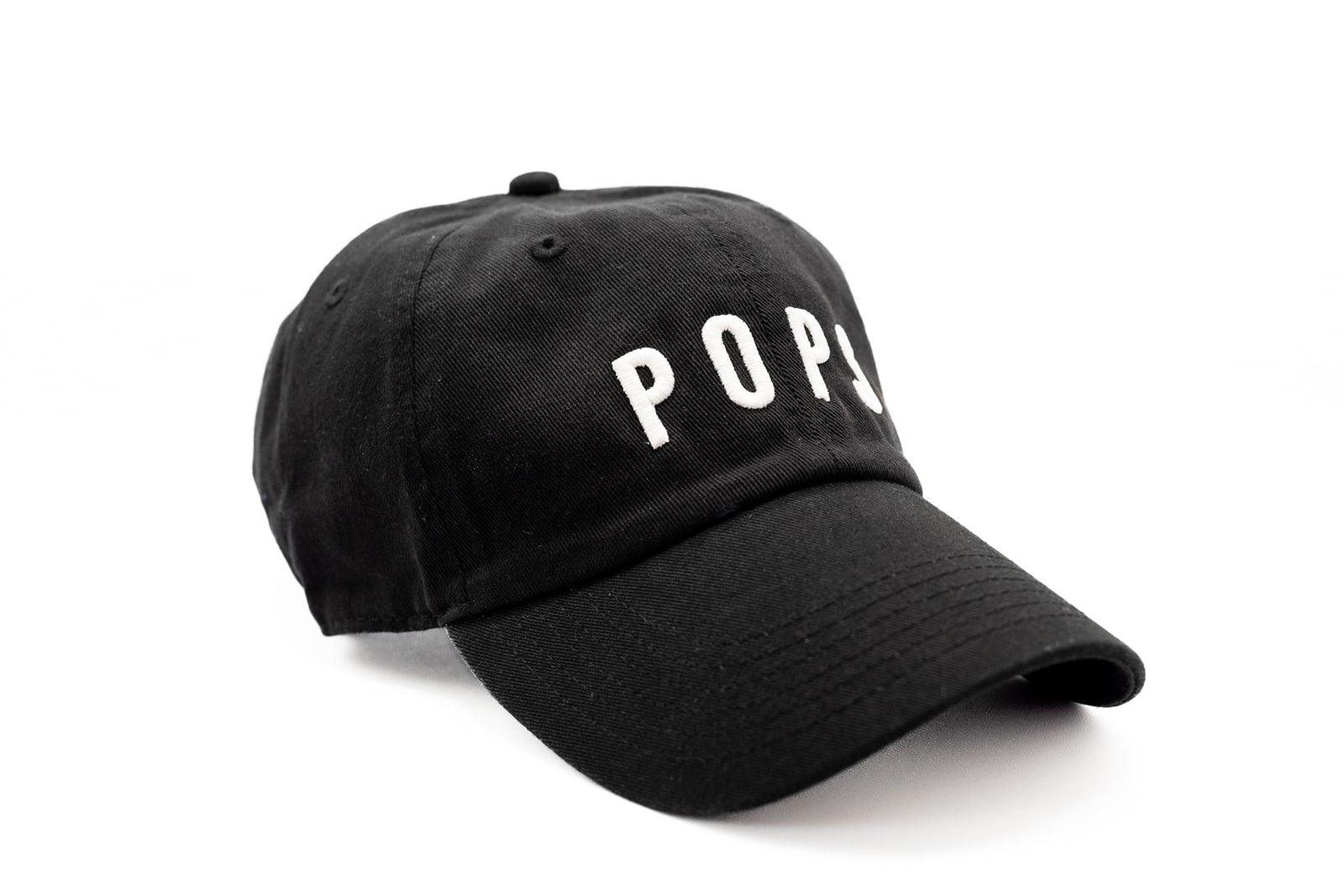 Pops Baseball Hat - BIG FRENCHIES