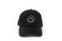 Smiley Face Baseball Hat - BIG FRENCHIES