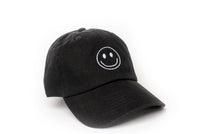 Smiley Face Baseball Hat - BIG FRENCHIES