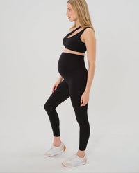 AXK CORE Classic Maternity Legging - BIG FRENCHIES