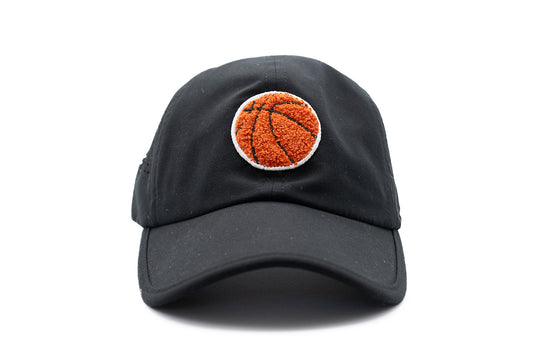 Basketball Patch Athletic Hat - BIG FRENCHIES