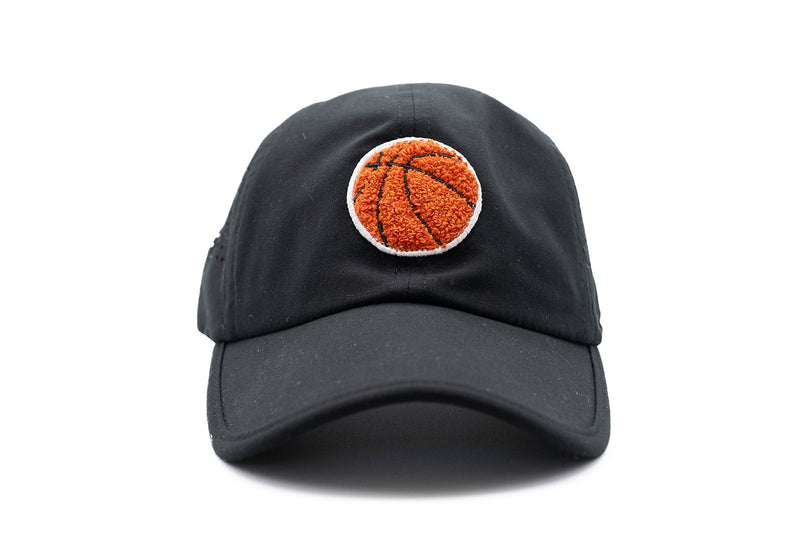 Basketball Patch Athletic Hat - BIG FRENCHIES