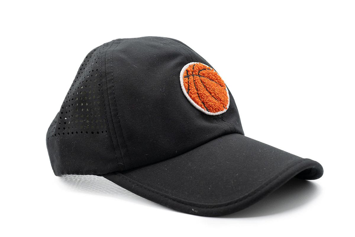 Basketball Patch Athletic Hat - BIG FRENCHIES