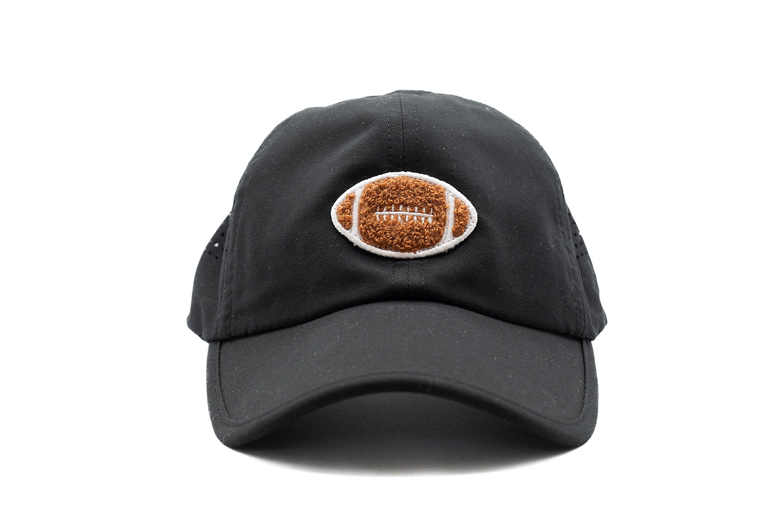 Football Patch Athletic Hat - BIG FRENCHIES