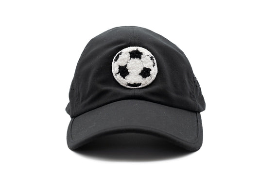 Soccer Patch Athletic Hat - BIG FRENCHIES