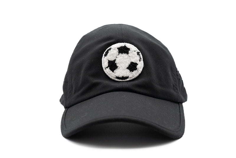 Soccer Patch Athletic Hat - BIG FRENCHIES