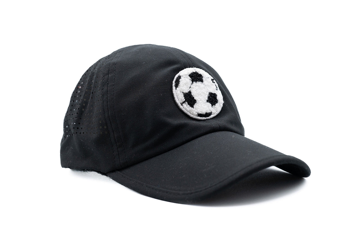 Soccer Patch Athletic Hat - BIG FRENCHIES