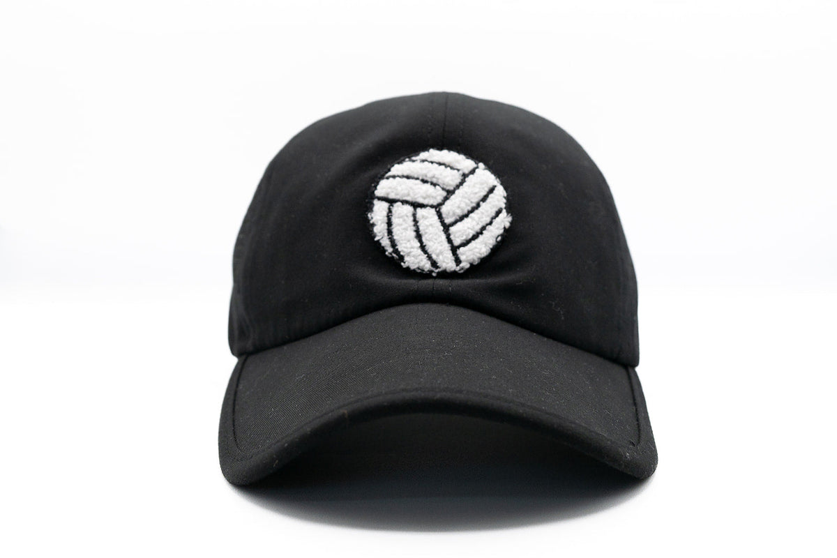 Volleyball Patch Athletic Hat - BIG FRENCHIES