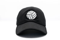 Volleyball Patch Athletic Hat - BIG FRENCHIES