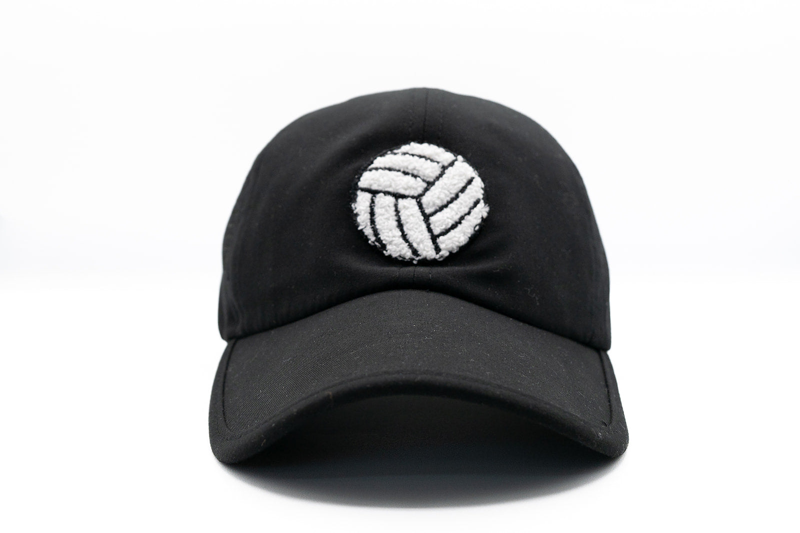 Volleyball Patch Athletic Hat - BIG FRENCHIES