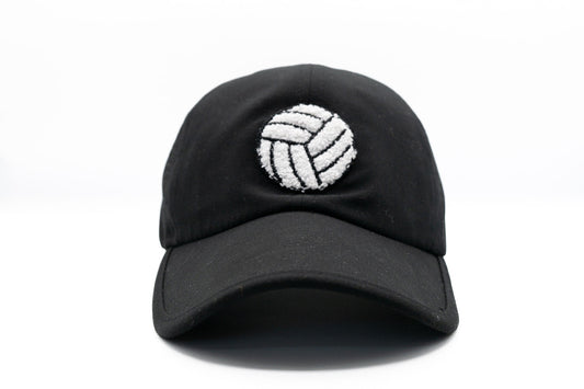 Volleyball Patch Athletic Hat - BIG FRENCHIES