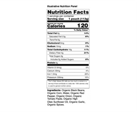 6 Pack Variety: Lentils, Chickpeas, and Black Beans