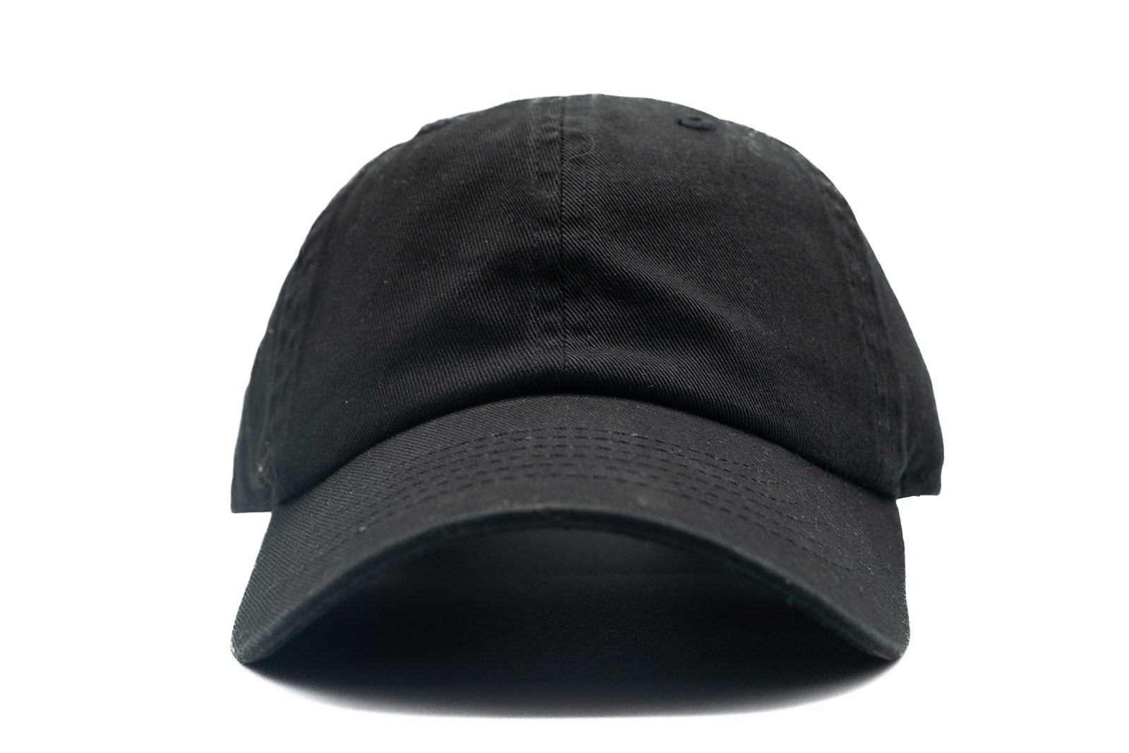Black Letter Baseball Hat - BIG FRENCHIES