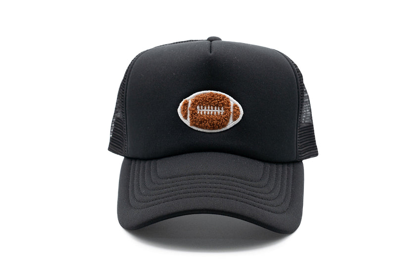 Football Patch Trucker Hat - BIG FRENCHIES