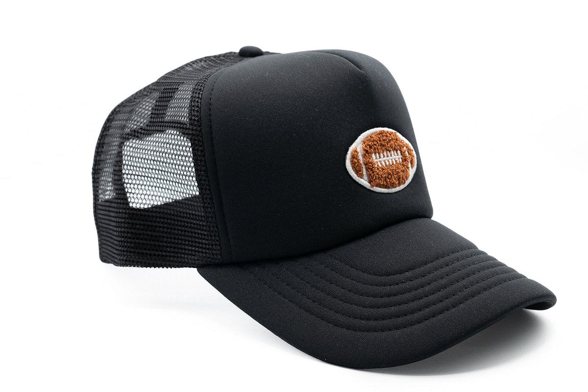 Football Patch Trucker Hat - BIG FRENCHIES