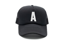 Black Letter Trucker Hat - BIG FRENCHIES