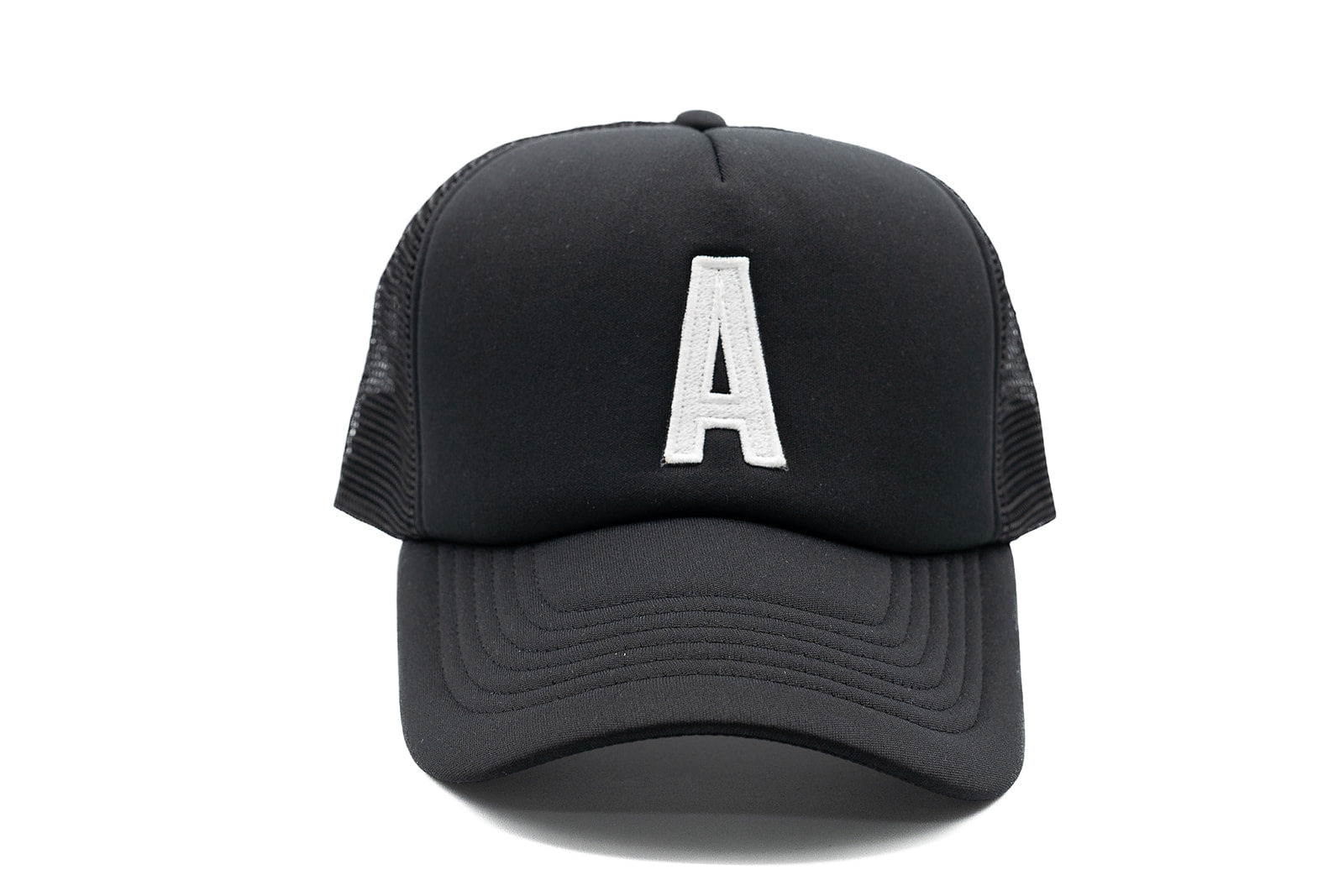 Black Letter Trucker Hat - BIG FRENCHIES