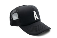 Black Letter Trucker Hat - BIG FRENCHIES