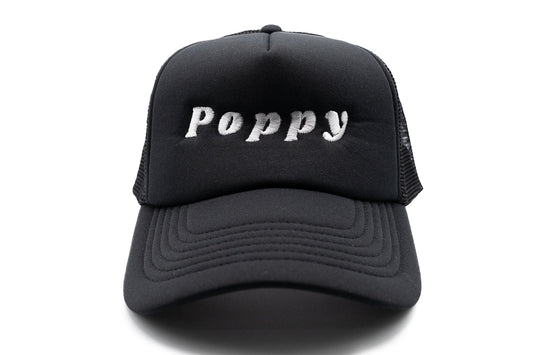 Poppy Trucker Hat - BIG FRENCHIES