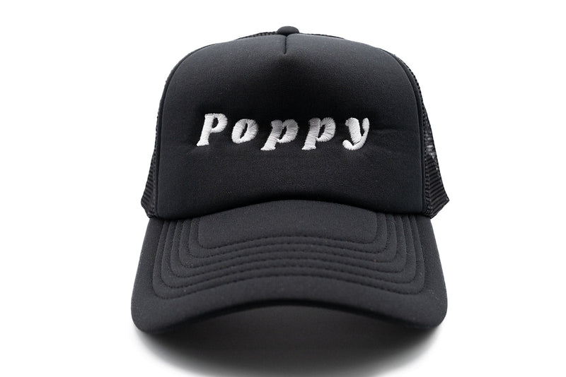 Poppy Trucker Hat - BIG FRENCHIES