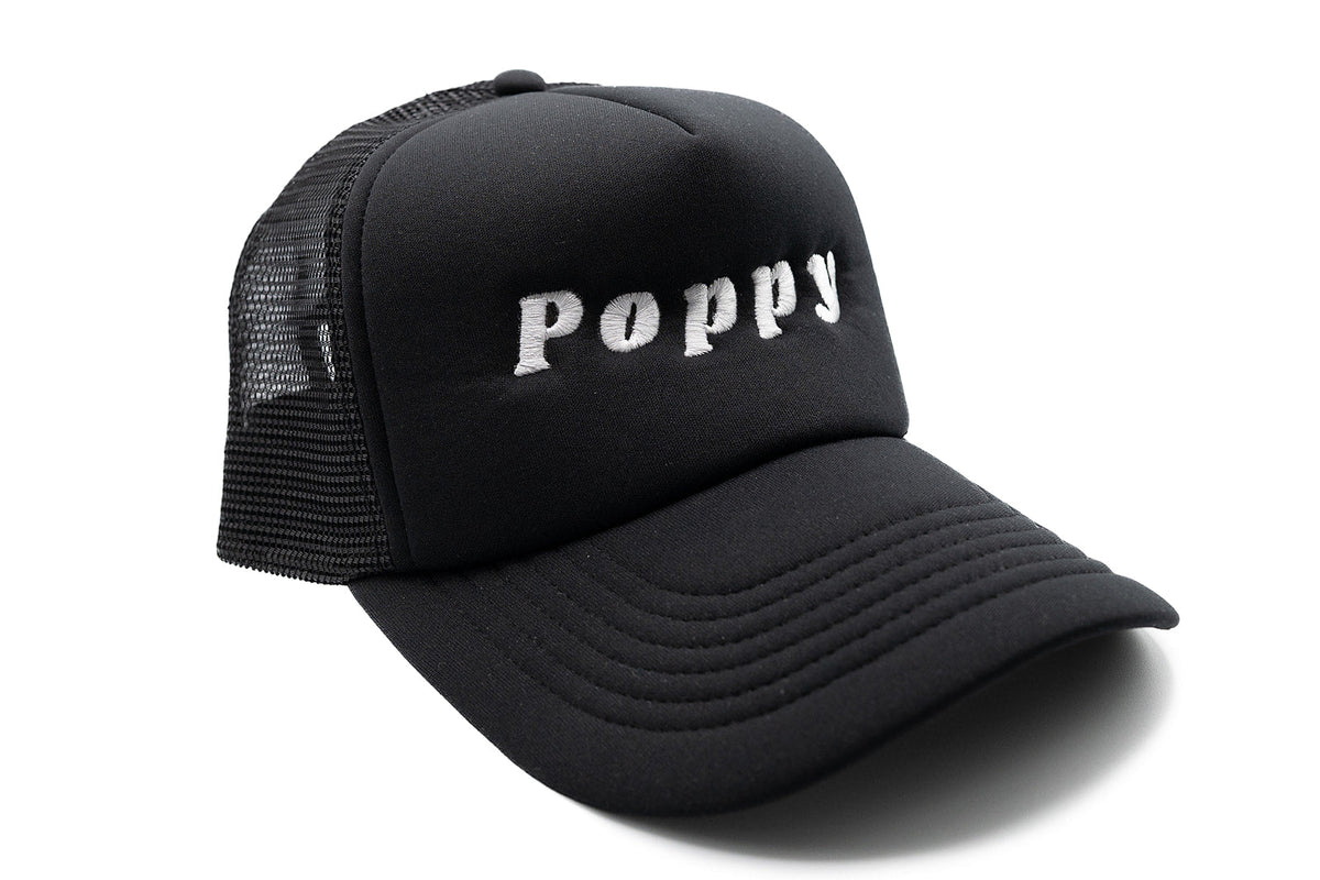 Poppy Trucker Hat - BIG FRENCHIES