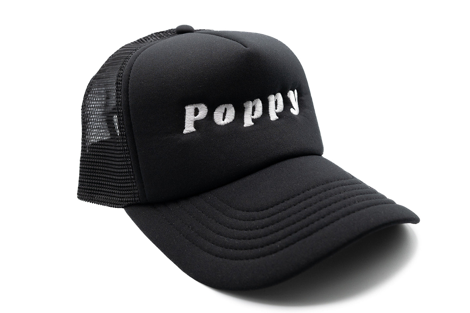 Poppy Trucker Hat - BIG FRENCHIES