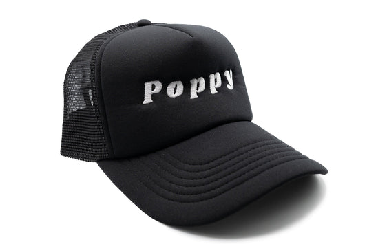 Poppy Trucker Hat - BIG FRENCHIES